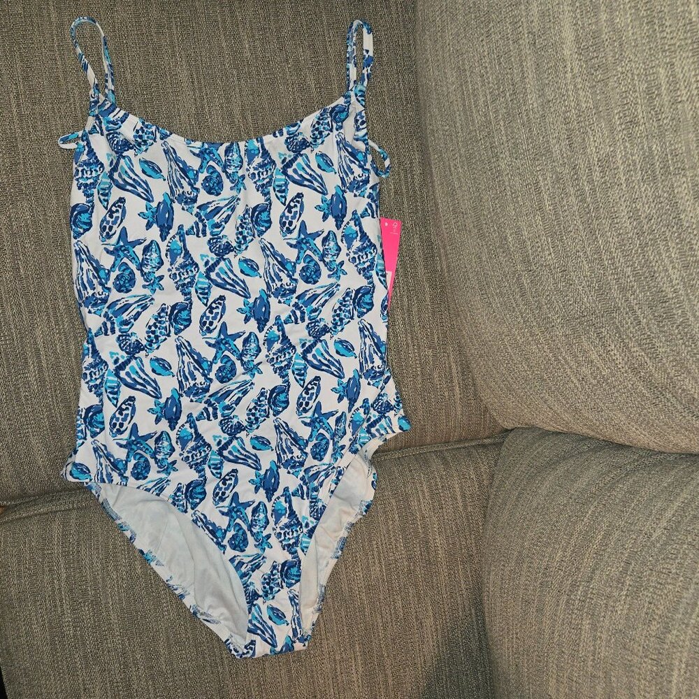 Lilly Pulitzer Lima One Piece Swimsuit